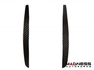 FIAT 500 Splashguards in Carbon Fiber - Set of 2 